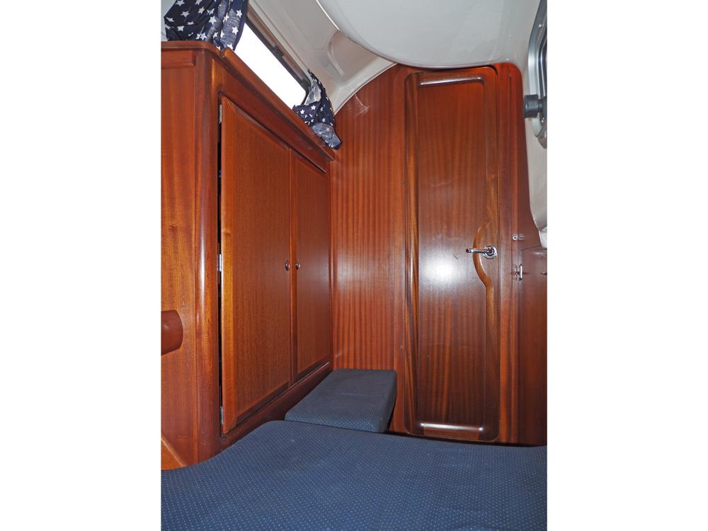 Achterkaj&uuml;te, Innenausstattung